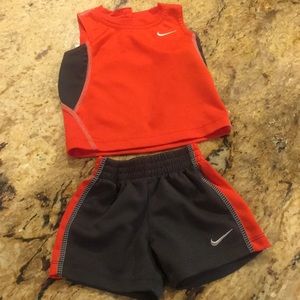 Baby Nike outfit